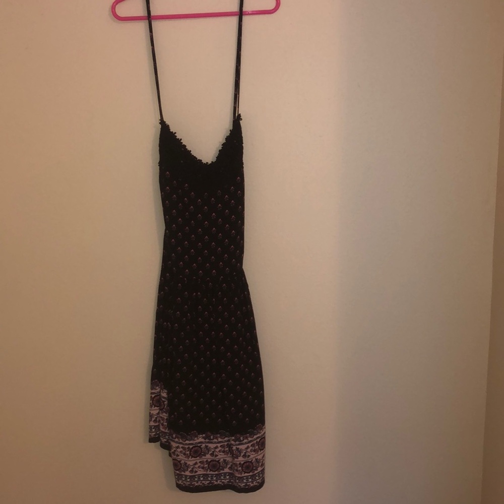 black dress